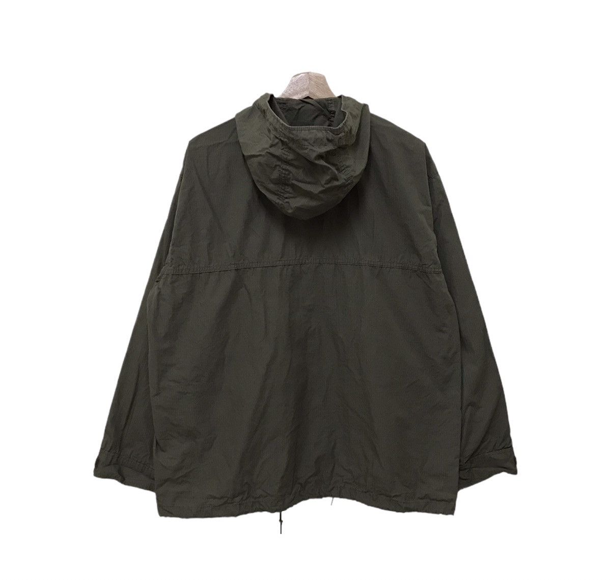 Japanese Brand Japan Brand Minimalist Hoodie Jacket Multipocket Size US L / EU 52-54 / 3 - 5 Thumbnail