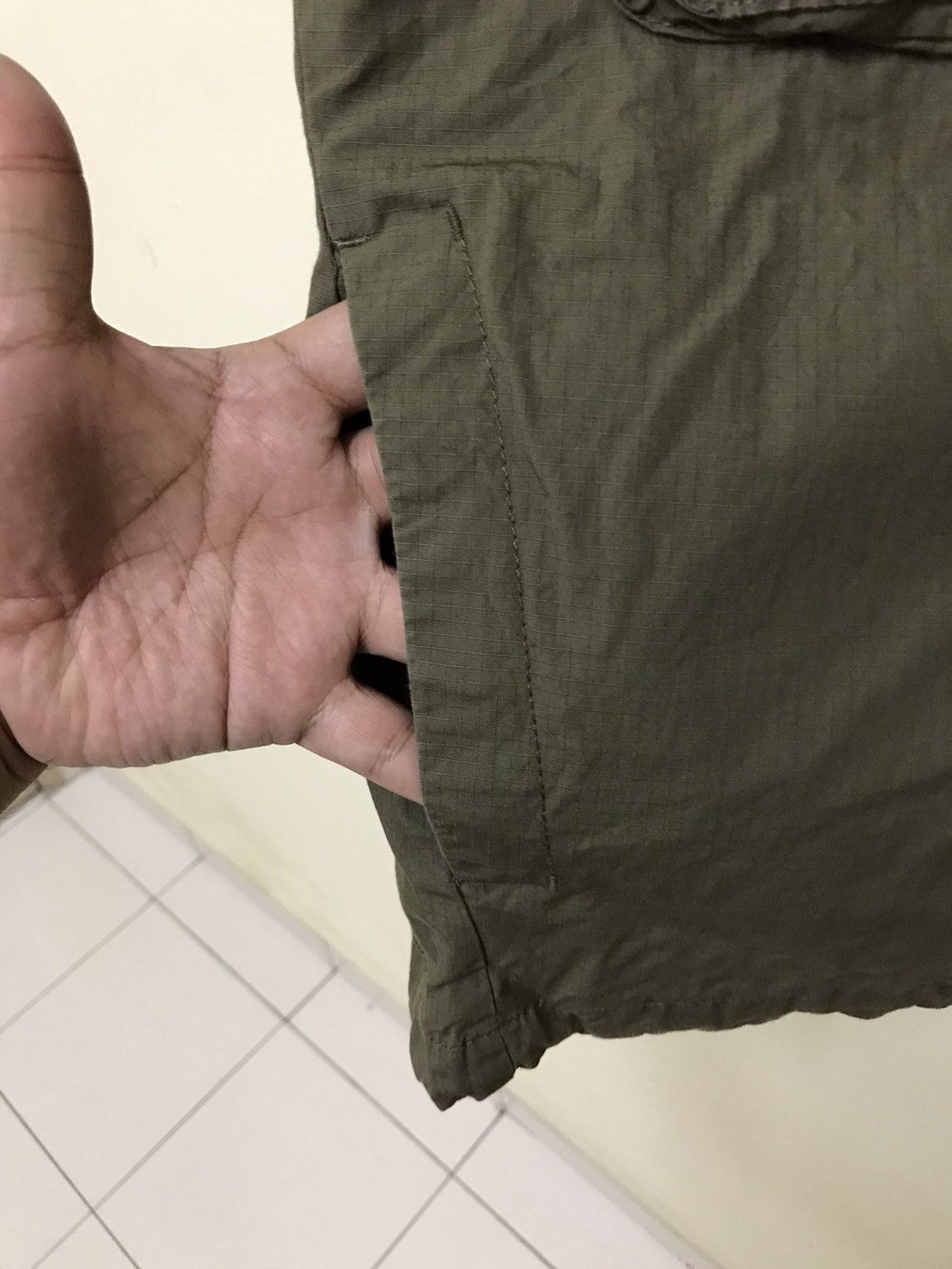 Japanese Brand Japan Brand Minimalist Hoodie Jacket Multipocket Size US L / EU 52-54 / 3 - 11 Thumbnail