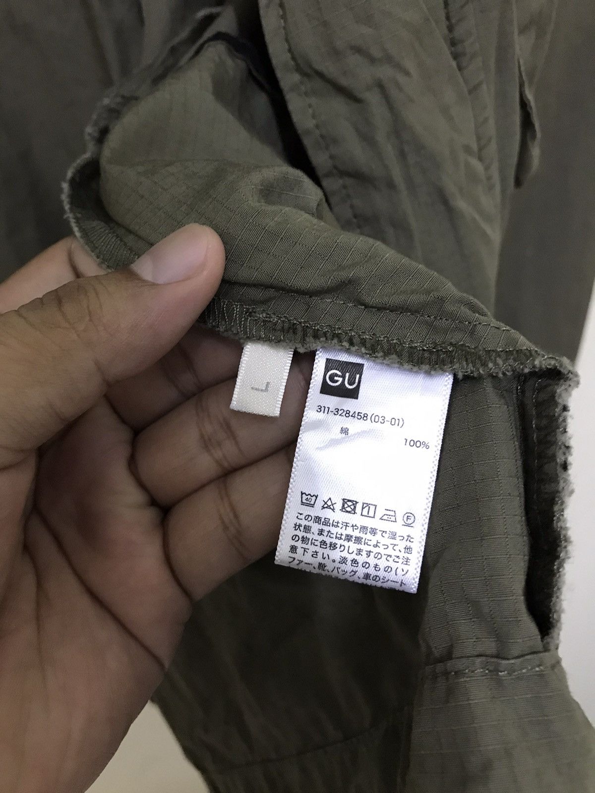 Japanese Brand Japan Brand Minimalist Hoodie Jacket Multipocket Size US L / EU 52-54 / 3 - 12 Thumbnail