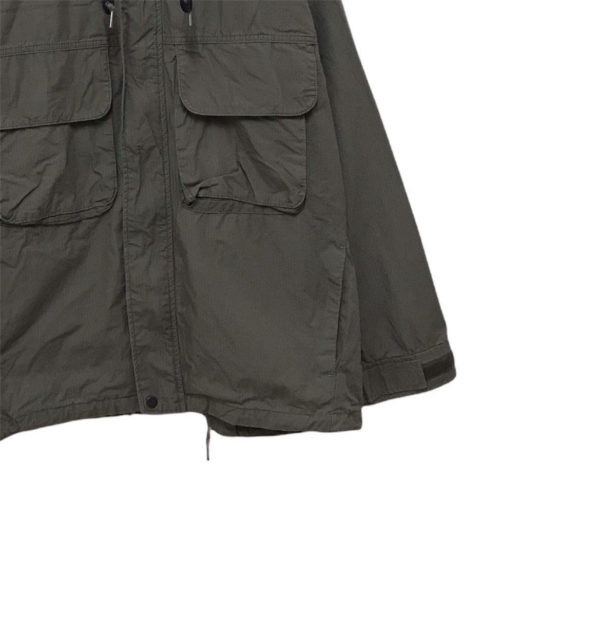Japanese Brand Japan Brand Minimalist Hoodie Jacket Multipocket Size US L / EU 52-54 / 3 - 6 Thumbnail