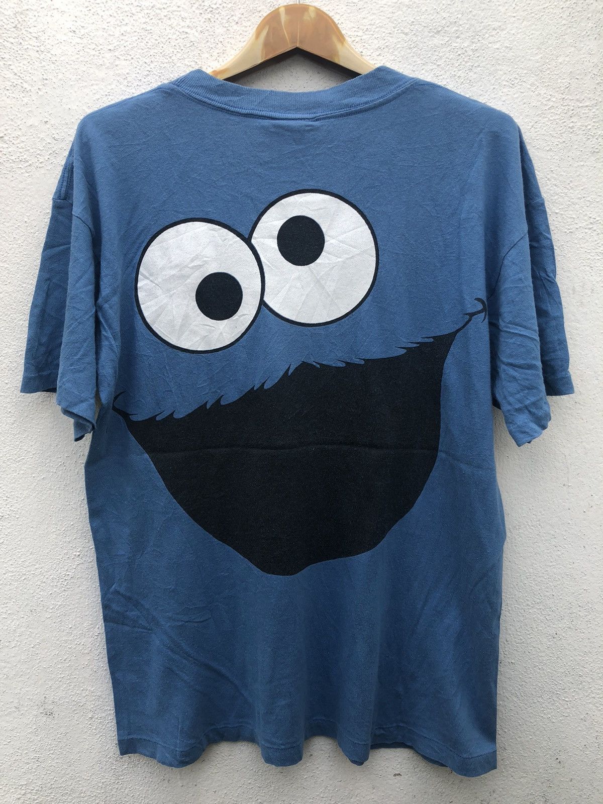 Cartoon Network × Vintage Vintage 90s Elmo American Tv series Sesame Street Size US M / EU 48-50 / 2 - 1 Thumbnail