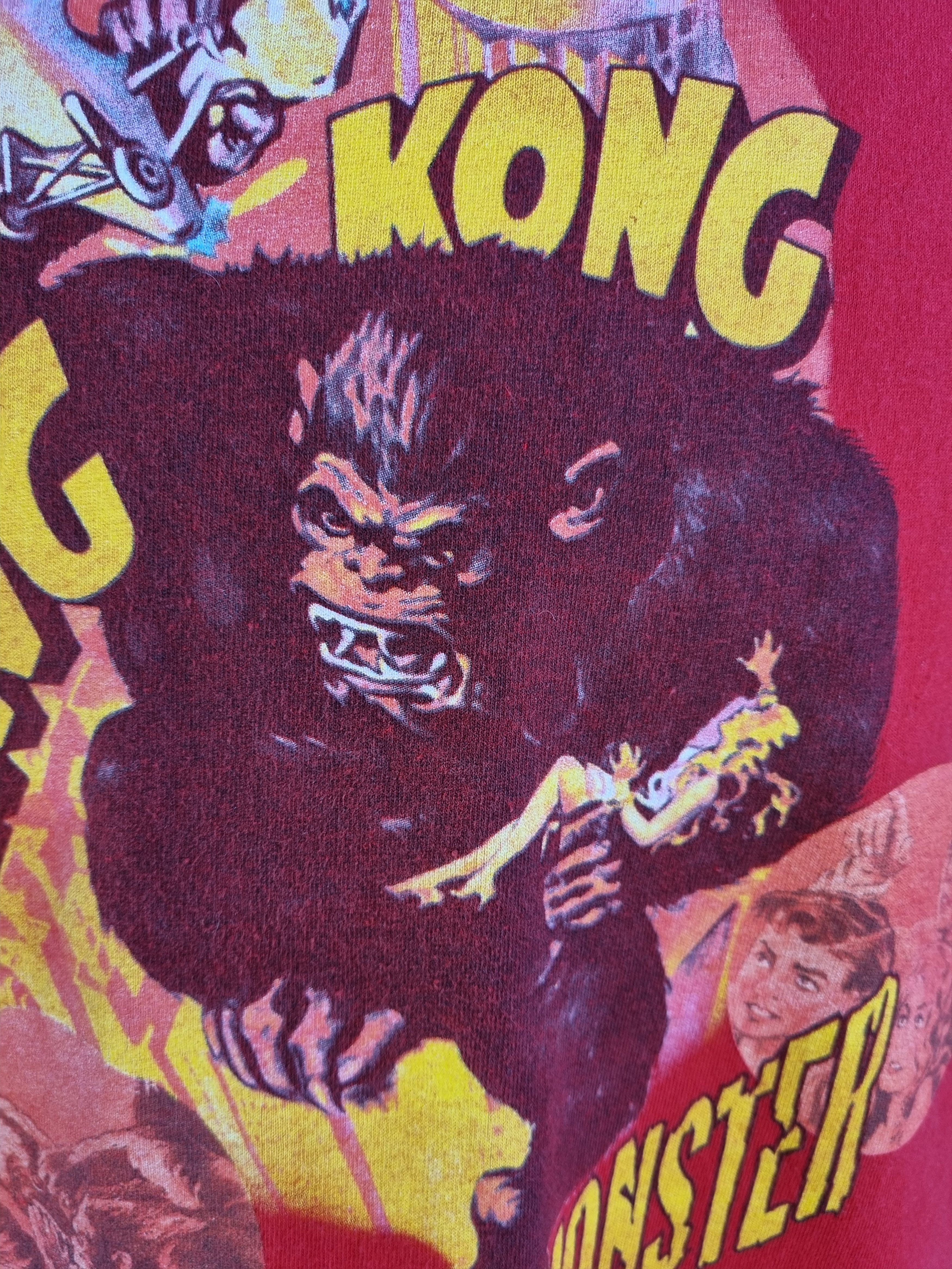 Vintage Rare Vintage King Kong Movie Tee shirt Size US XL / EU 56 / 4 - 6 Thumbnail