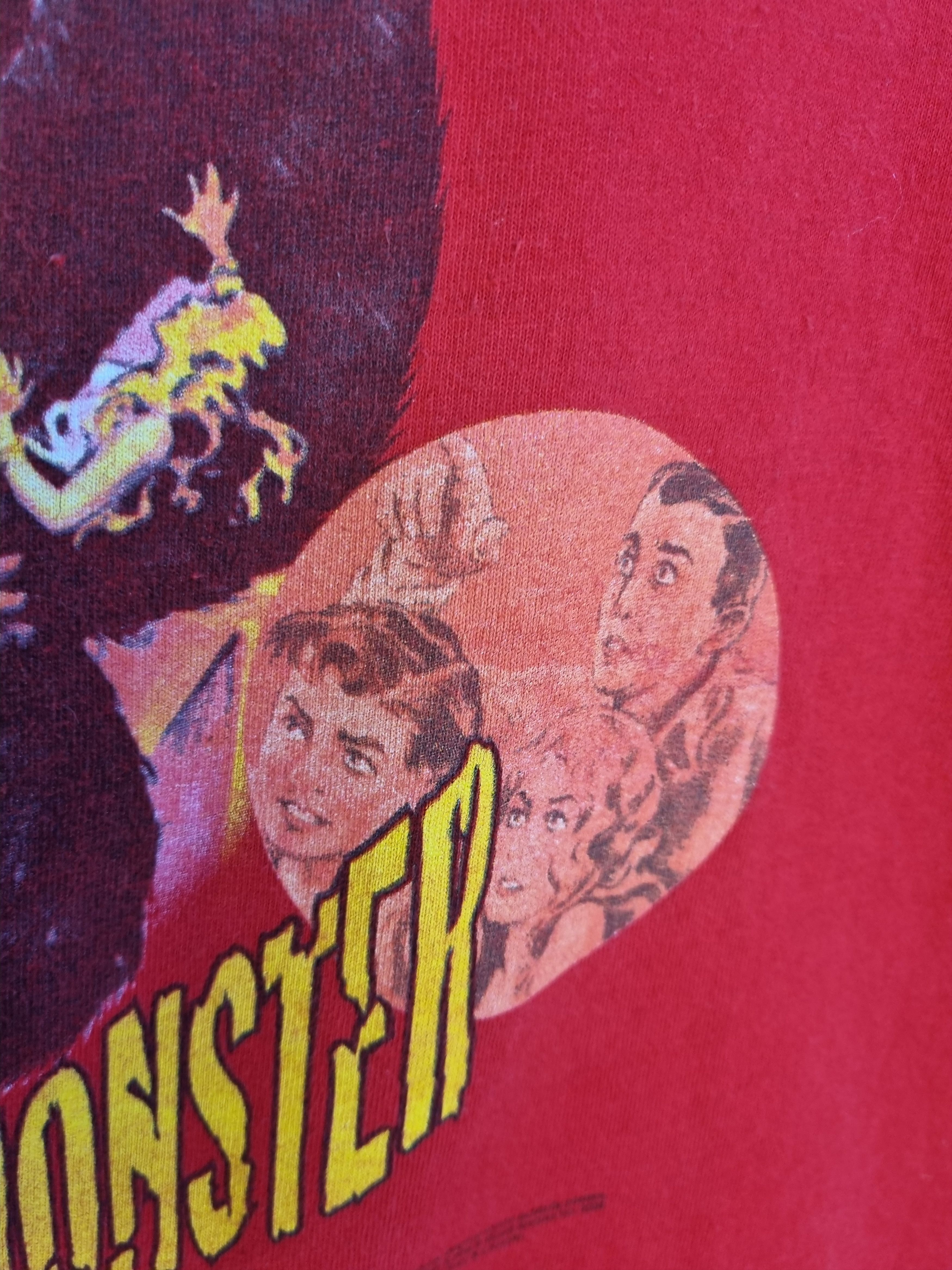 Vintage Rare Vintage King Kong Movie Tee shirt Size US XL / EU 56 / 4 - 10 Thumbnail