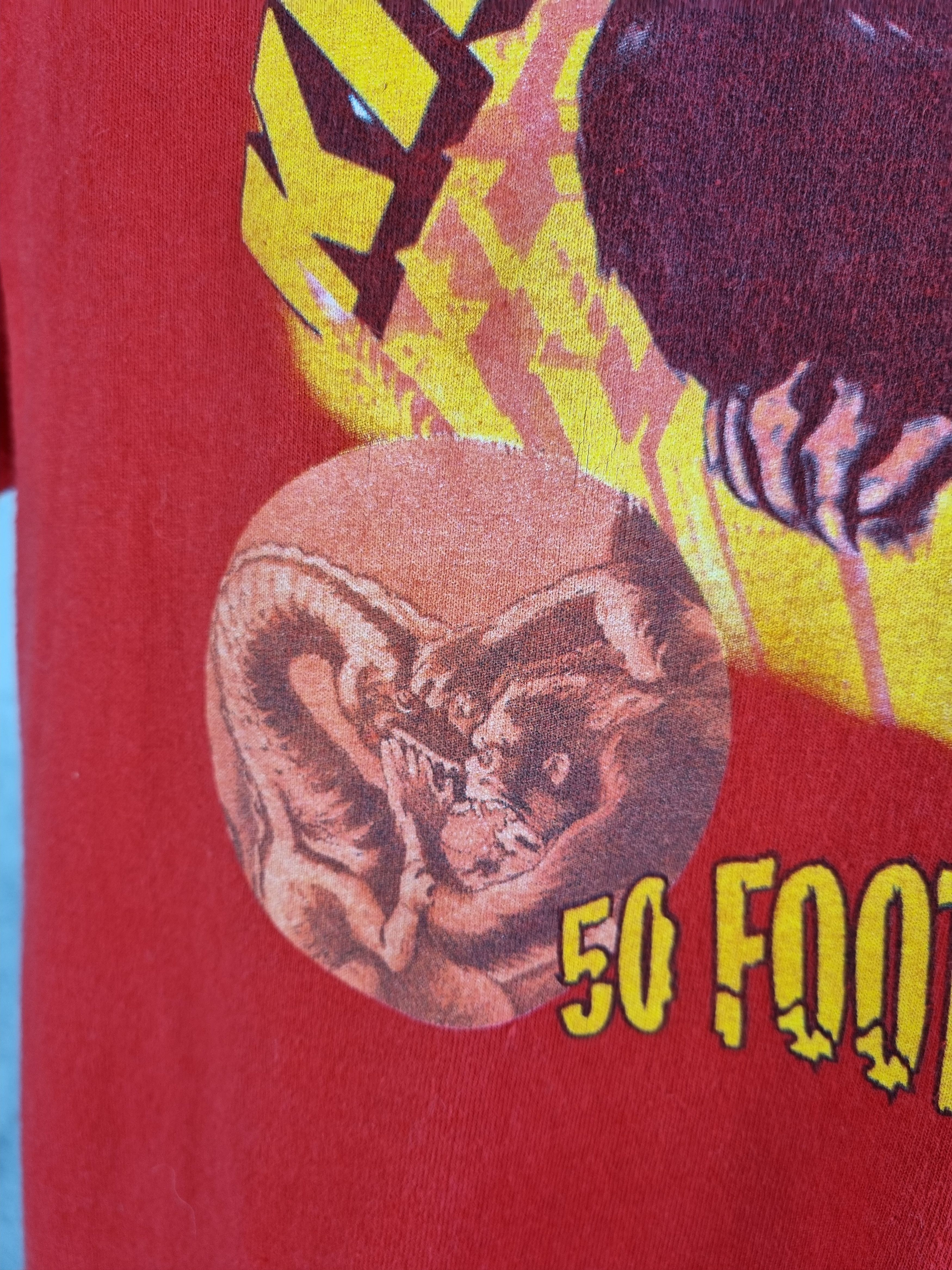Vintage Rare Vintage King Kong Movie Tee shirt Size US XL / EU 56 / 4 - 11 Thumbnail
