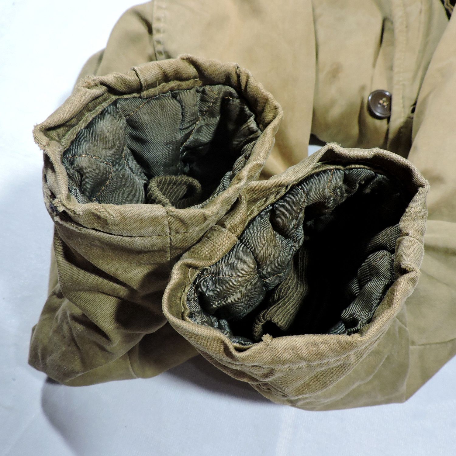 Other USAAF B-9 Flight Crew Parka Jacket Size US M / EU 48-50 / 2 - 18 Thumbnail