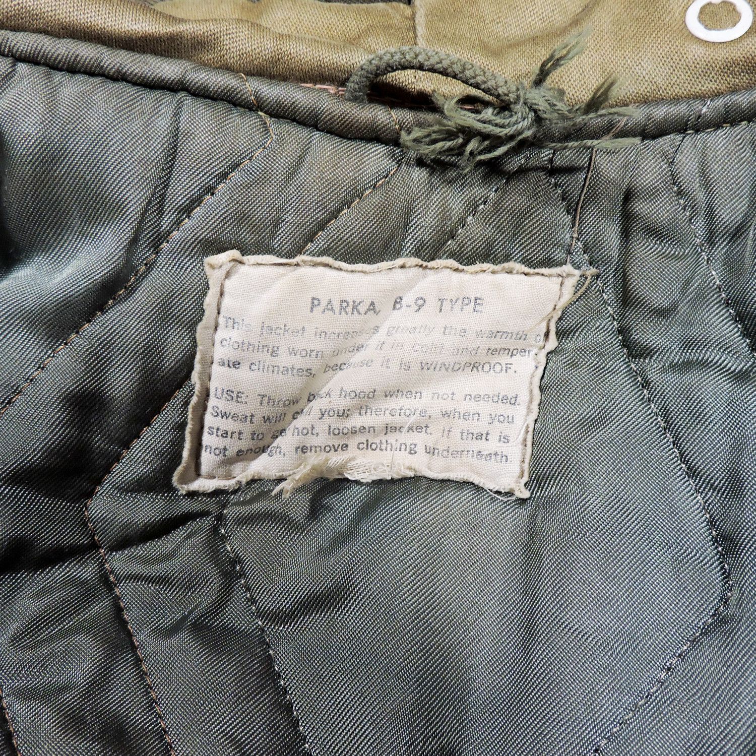 Other USAAF B-9 Flight Crew Parka Jacket Size US M / EU 48-50 / 2 - 4 Thumbnail