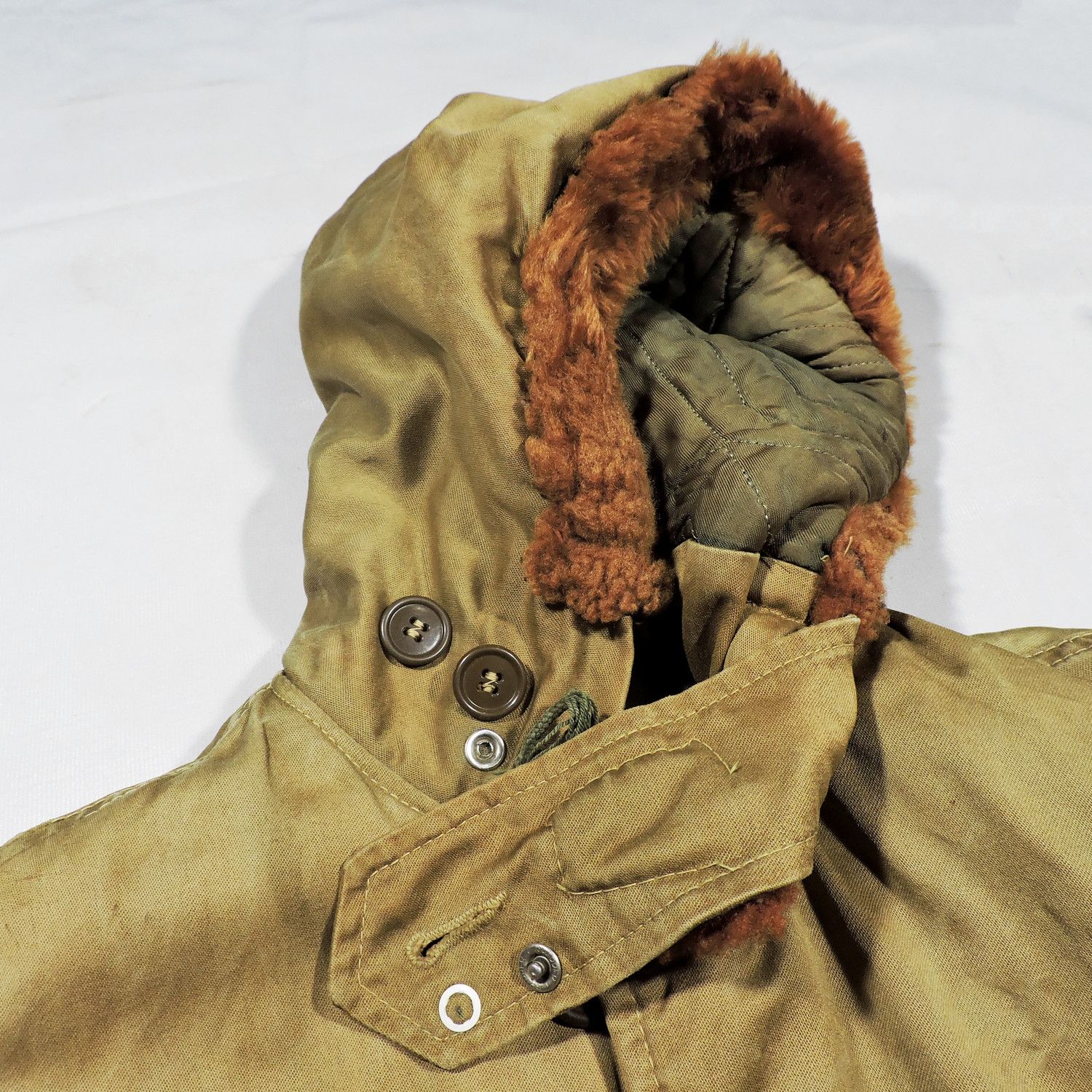 Other USAAF B-9 Flight Crew Parka Jacket Size US M / EU 48-50 / 2 - 10 Thumbnail