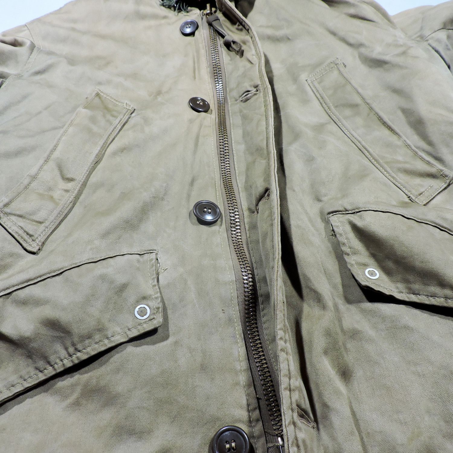 Other USAAF B-9 Flight Crew Parka Jacket Size US M / EU 48-50 / 2 - 9 Thumbnail