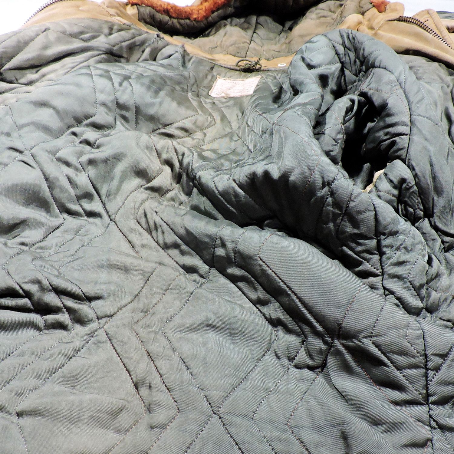 Other USAAF B-9 Flight Crew Parka Jacket Size US M / EU 48-50 / 2 - 6 Thumbnail