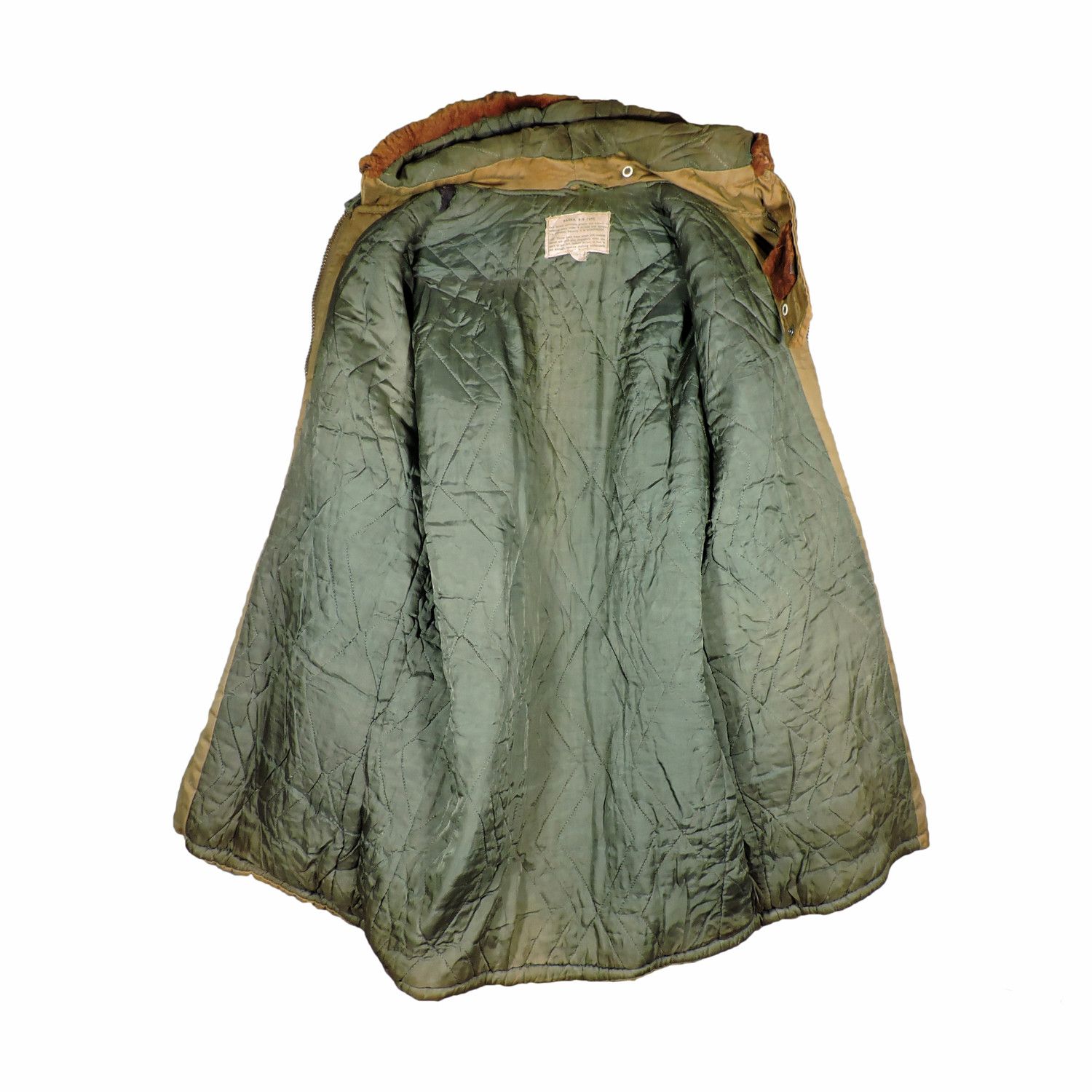 Other USAAF B-9 Flight Crew Parka Jacket Size US M / EU 48-50 / 2 - 3 Thumbnail