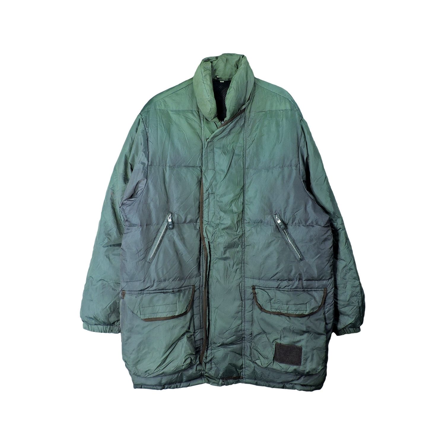 CLOSED × Vintage Closed Uomo Donna Puffer Jacket Size US L / EU 52-54 / 3 - 1 Thumbnail