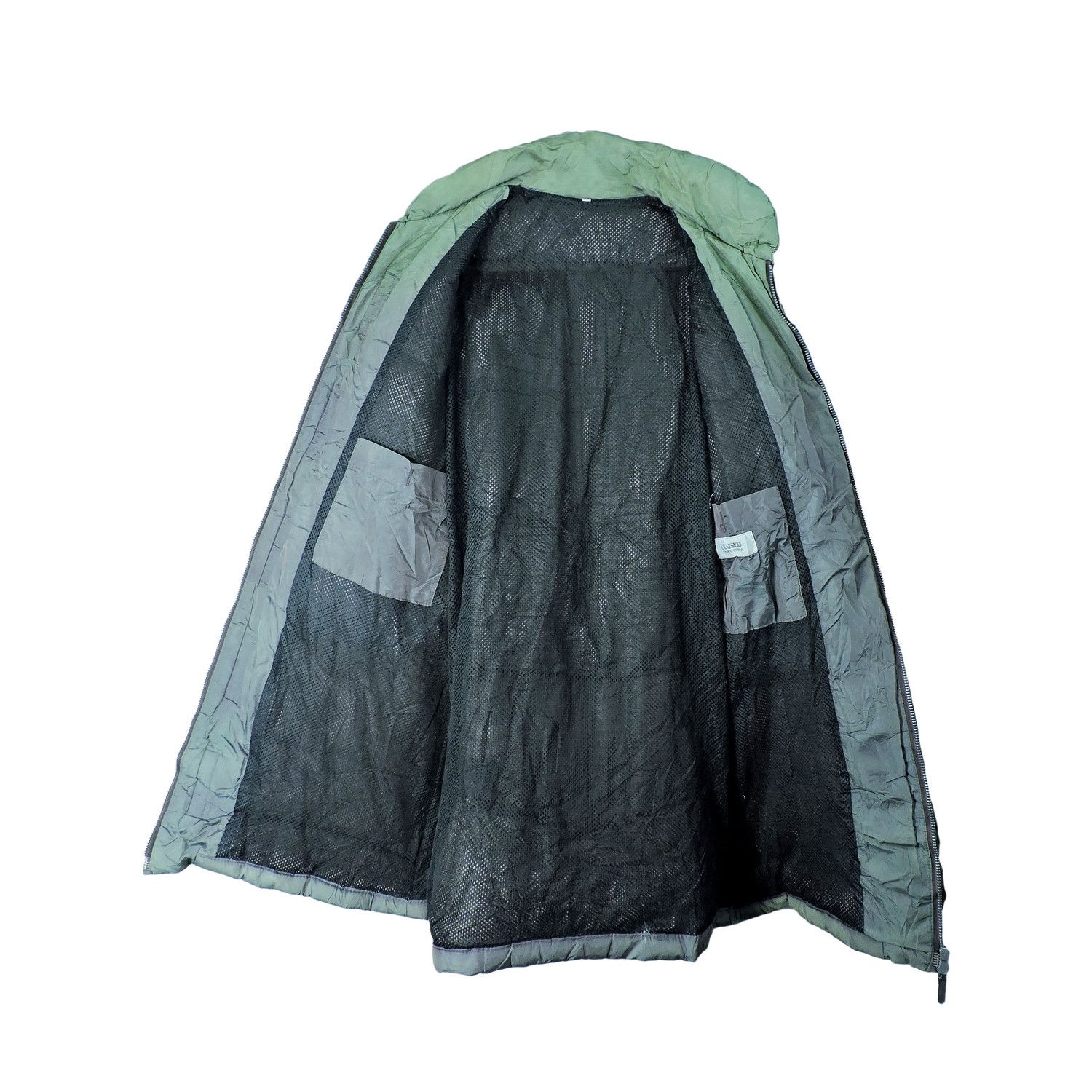 CLOSED × Vintage Closed Uomo Donna Puffer Jacket Size US L / EU 52-54 / 3 - 3 Thumbnail