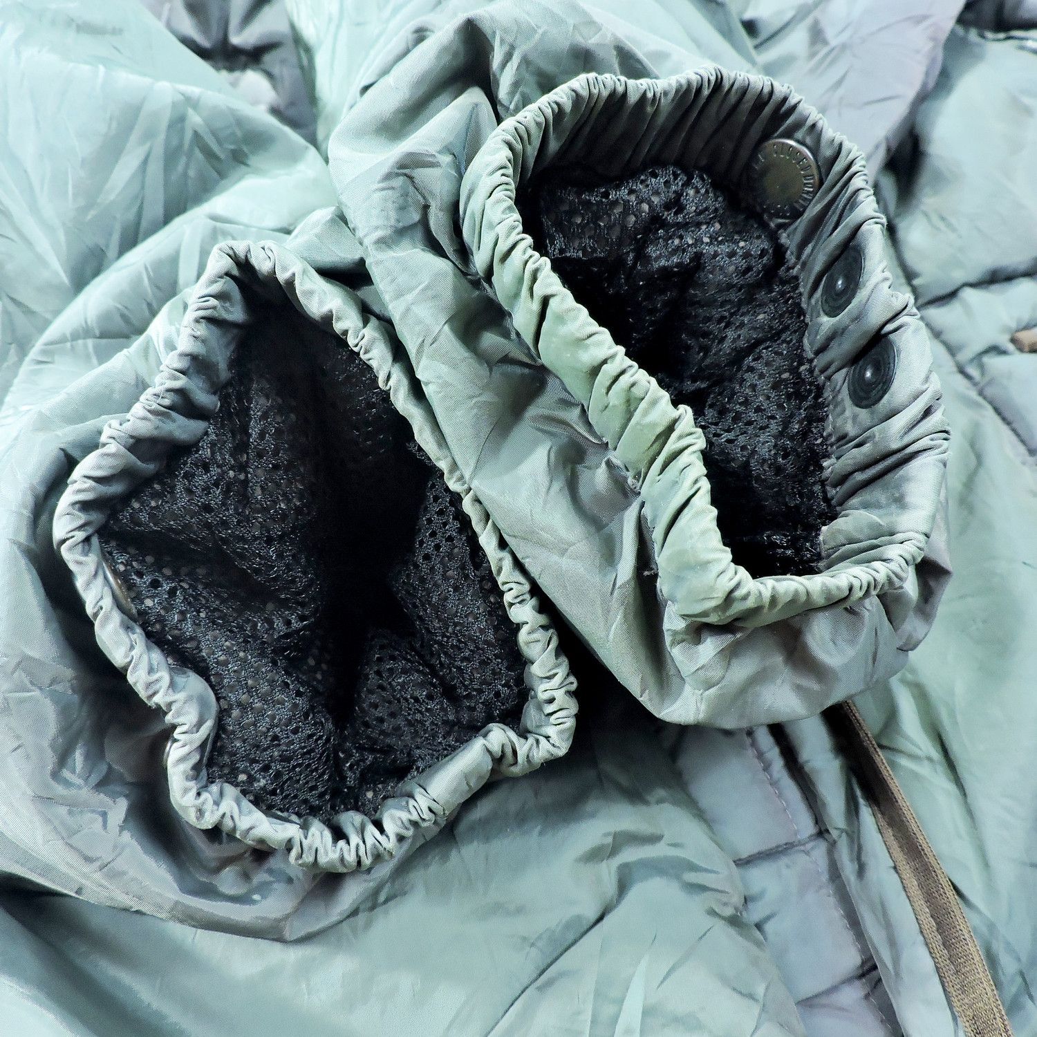 CLOSED × Vintage Closed Uomo Donna Puffer Jacket Size US L / EU 52-54 / 3 - 11 Thumbnail