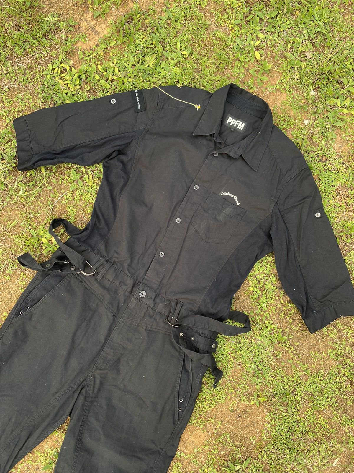 If Six Was Nine 🔥 Rare 🔥 Vintage PPFM Jumpsuit Look Like Punk Design Size US 38 / EU 54 - 4 Thumbnail