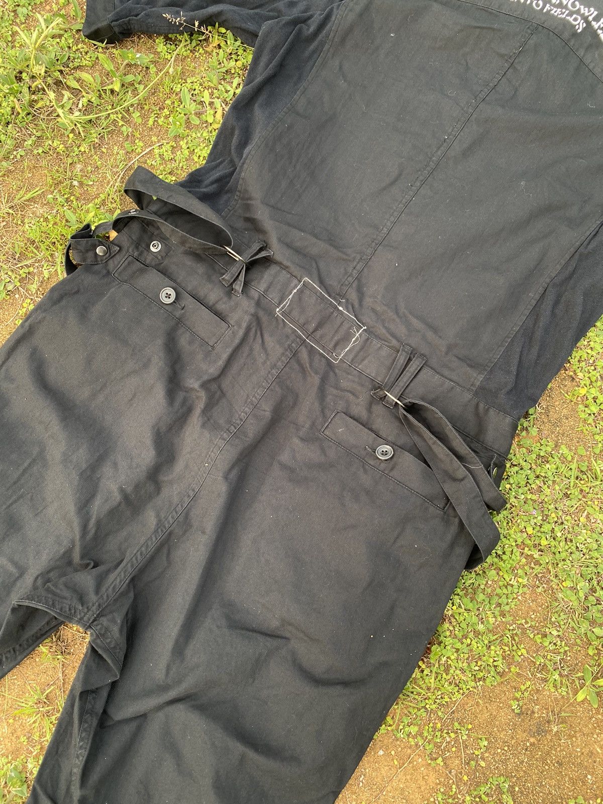 If Six Was Nine 🔥 Rare 🔥 Vintage PPFM Jumpsuit Look Like Punk Design Size US 38 / EU 54 - 9 Thumbnail