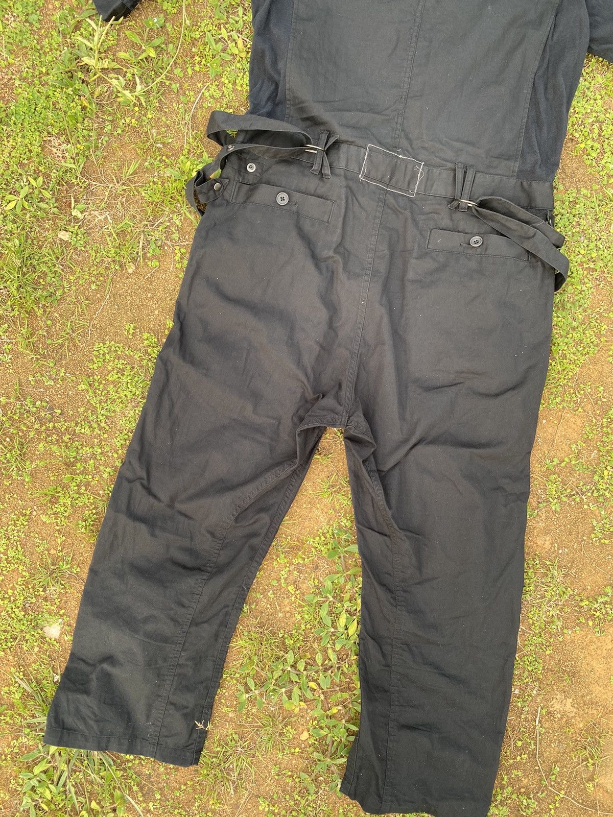 If Six Was Nine 🔥 Rare 🔥 Vintage PPFM Jumpsuit Look Like Punk Design Size US 38 / EU 54 - 8 Thumbnail