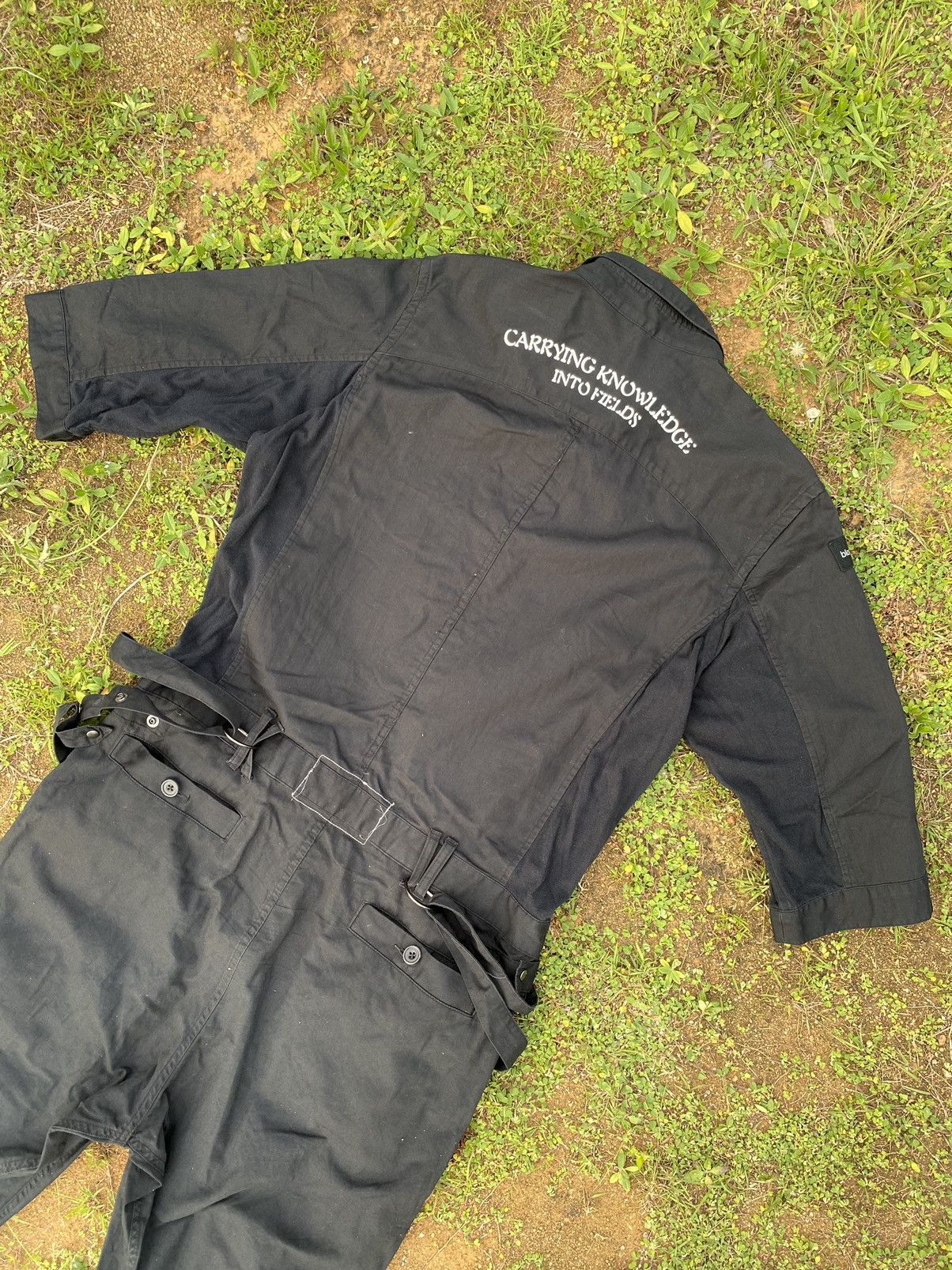 If Six Was Nine 🔥 Rare 🔥 Vintage PPFM Jumpsuit Look Like Punk Design Size US 38 / EU 54 - 10 Thumbnail