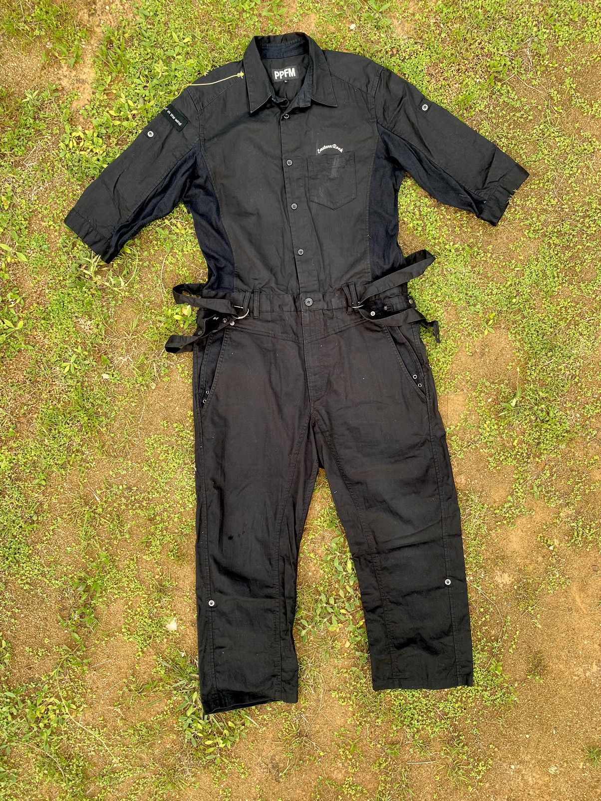 If Six Was Nine 🔥 Rare 🔥 Vintage PPFM Jumpsuit Look Like Punk Design Size US 38 / EU 54 - 1 Thumbnail