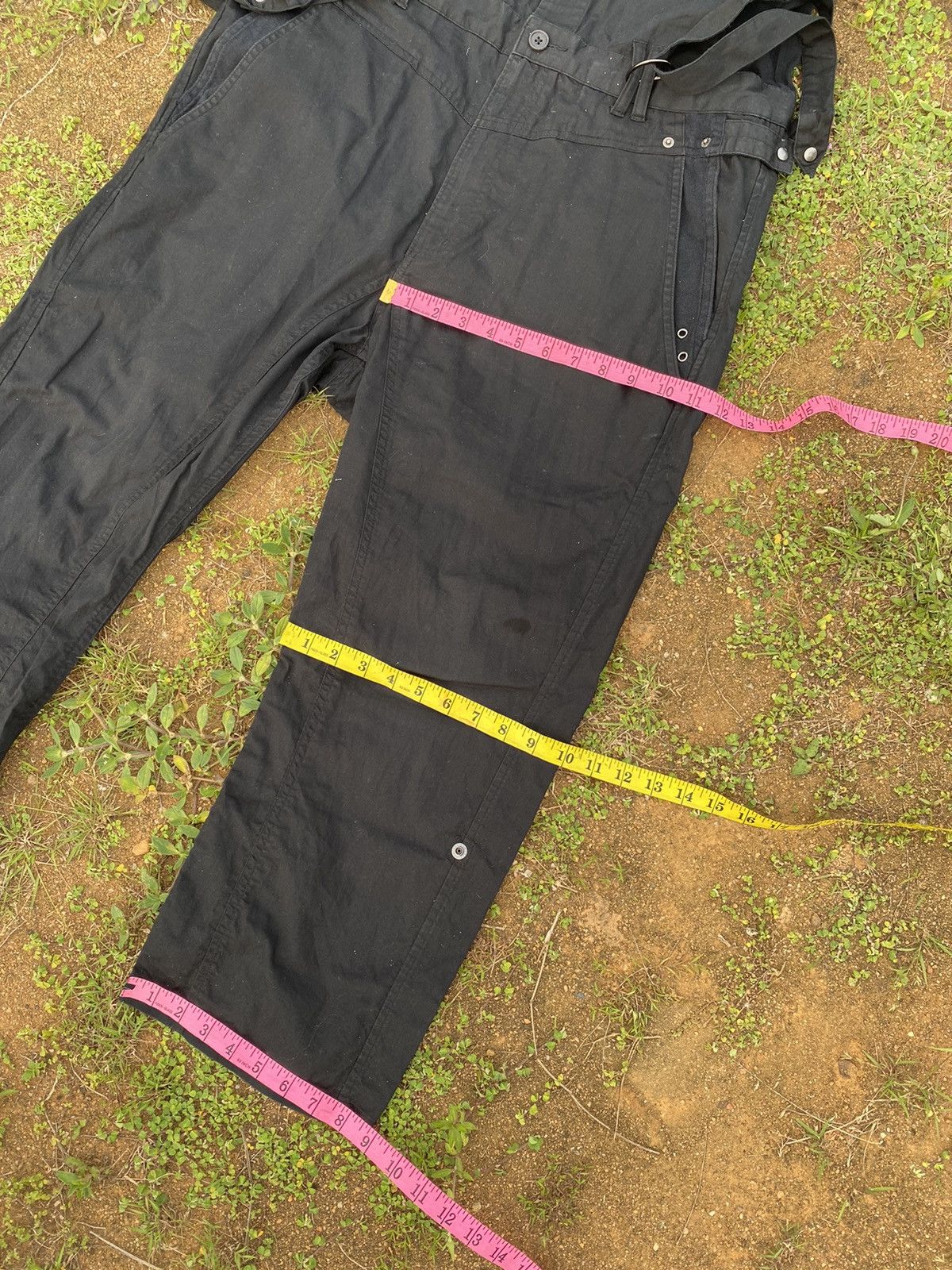 If Six Was Nine 🔥 Rare 🔥 Vintage PPFM Jumpsuit Look Like Punk Design Size US 38 / EU 54 - 19 Thumbnail