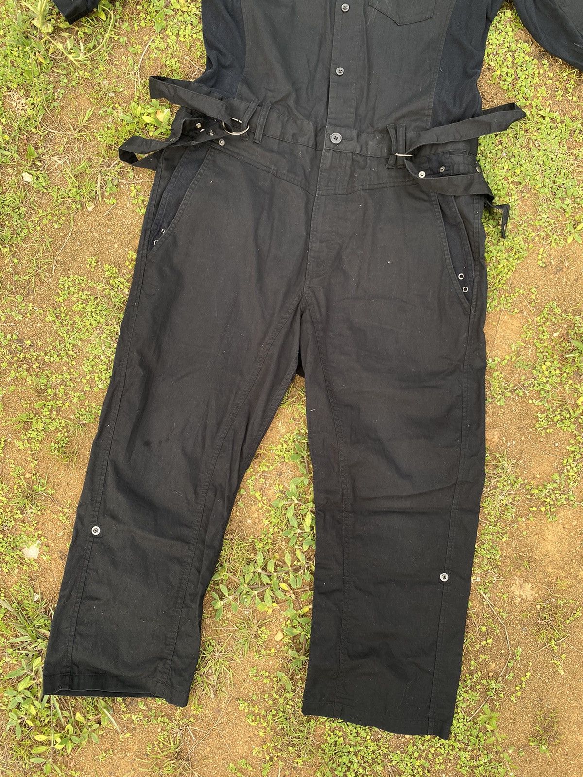 If Six Was Nine 🔥 Rare 🔥 Vintage PPFM Jumpsuit Look Like Punk Design Size US 38 / EU 54 - 3 Thumbnail