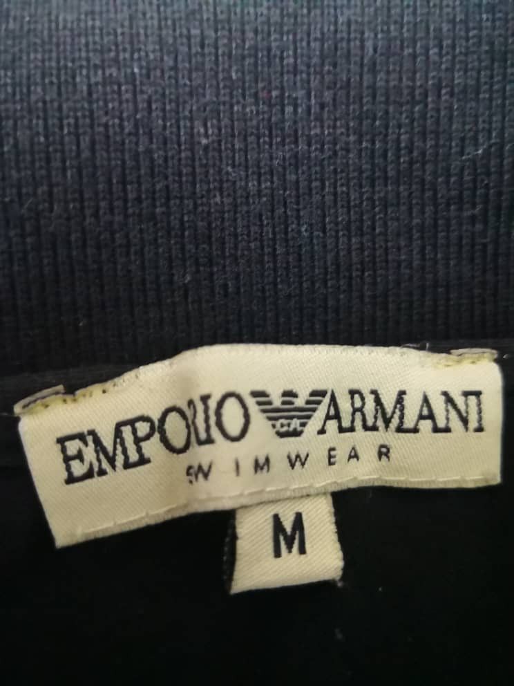 Emporio Armani Emporio Armani Polo Size US M / EU 48-50 / 2 - 5 Thumbnail