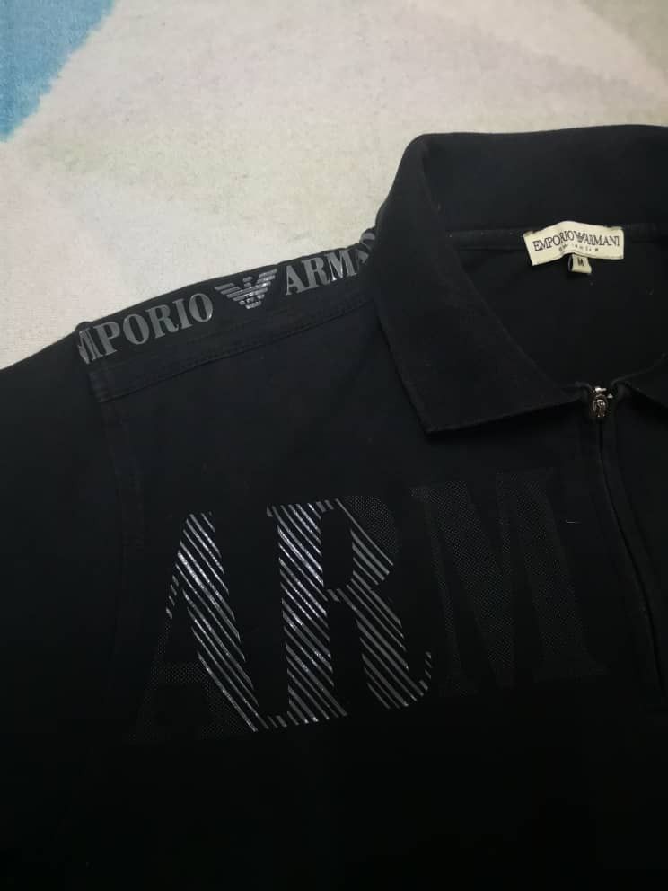 Emporio Armani Emporio Armani Polo Size US M / EU 48-50 / 2 - 2 Thumbnail