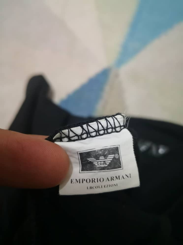 Emporio Armani Emporio Armani Polo Size US M / EU 48-50 / 2 - 6 Thumbnail