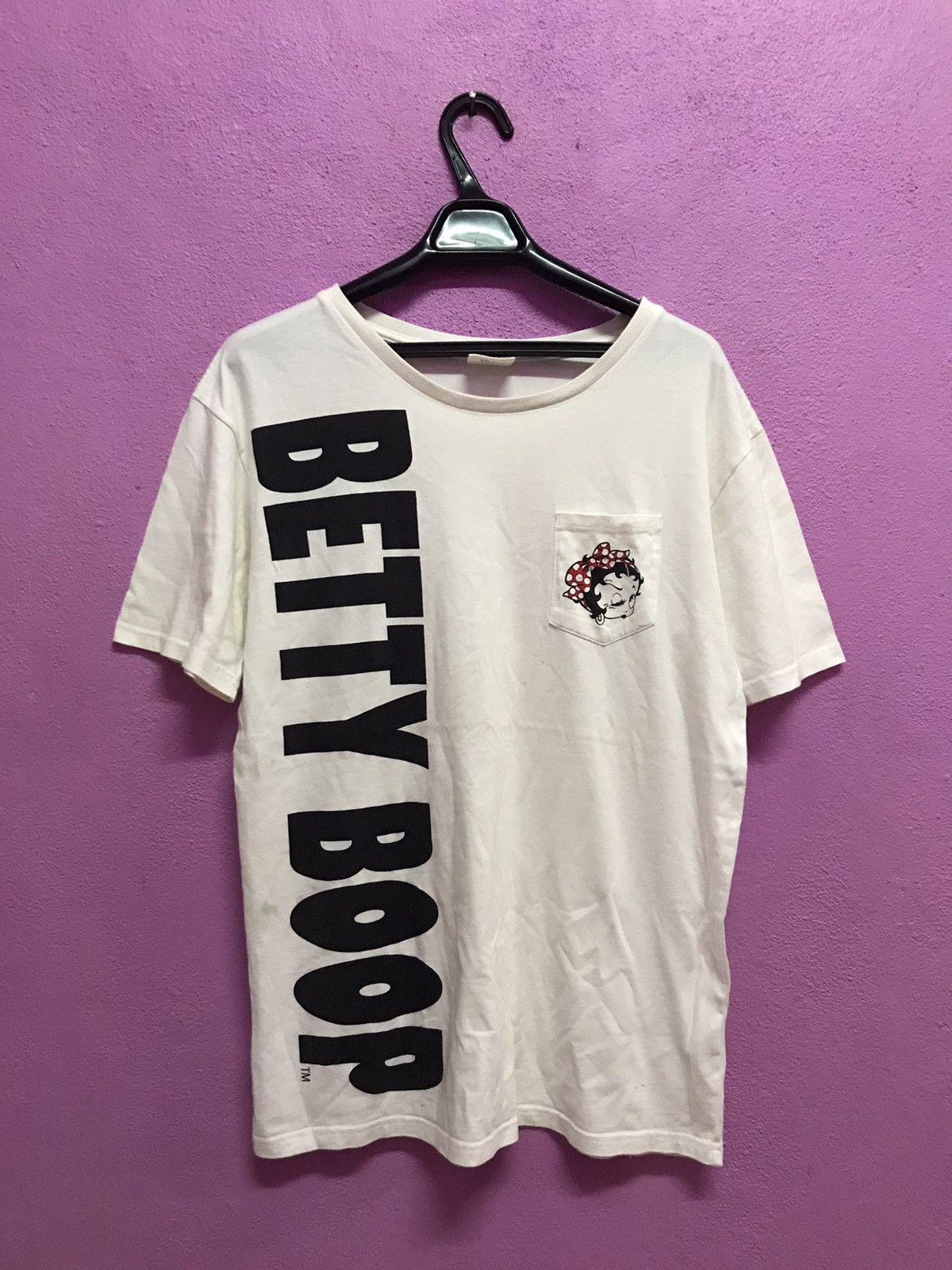 Cartoon Network Betty Boop Tee Size M Size US M / EU 48-50 / 2 - 1 Thumbnail