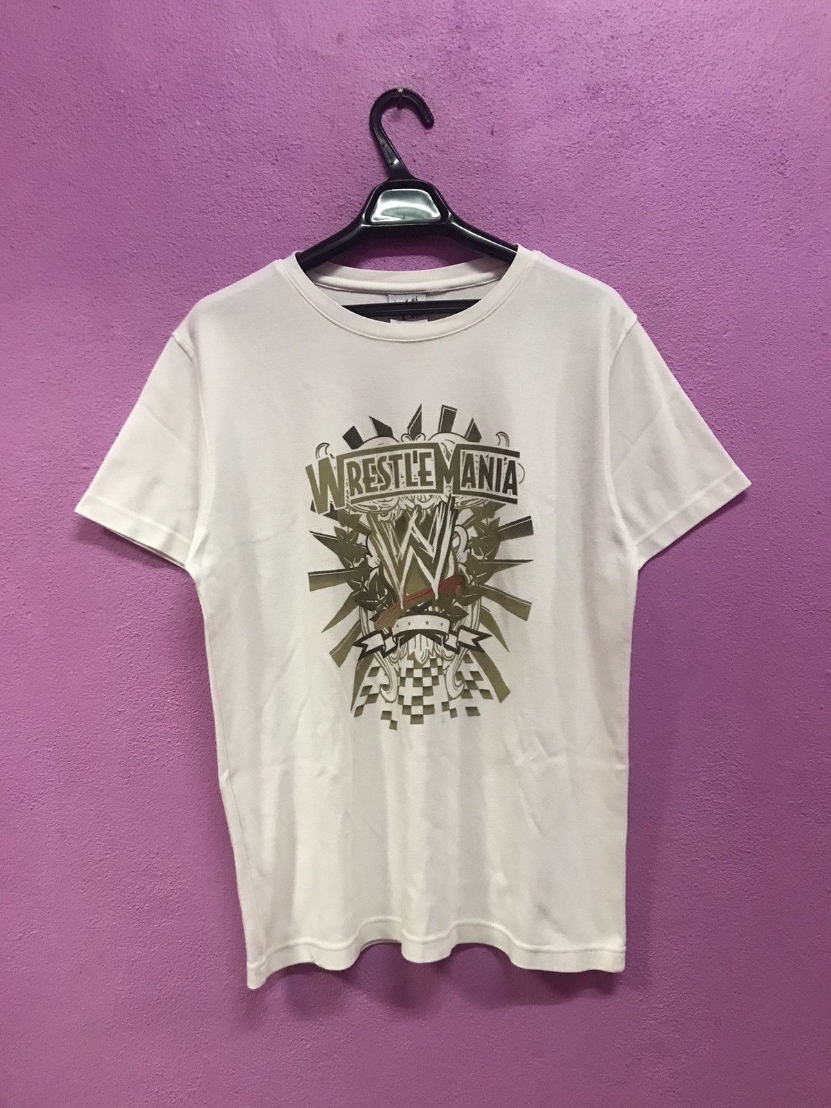 WWE WWE Wrestle Mania Tee Size M Size US M / EU 48-50 / 2 - 1 Thumbnail