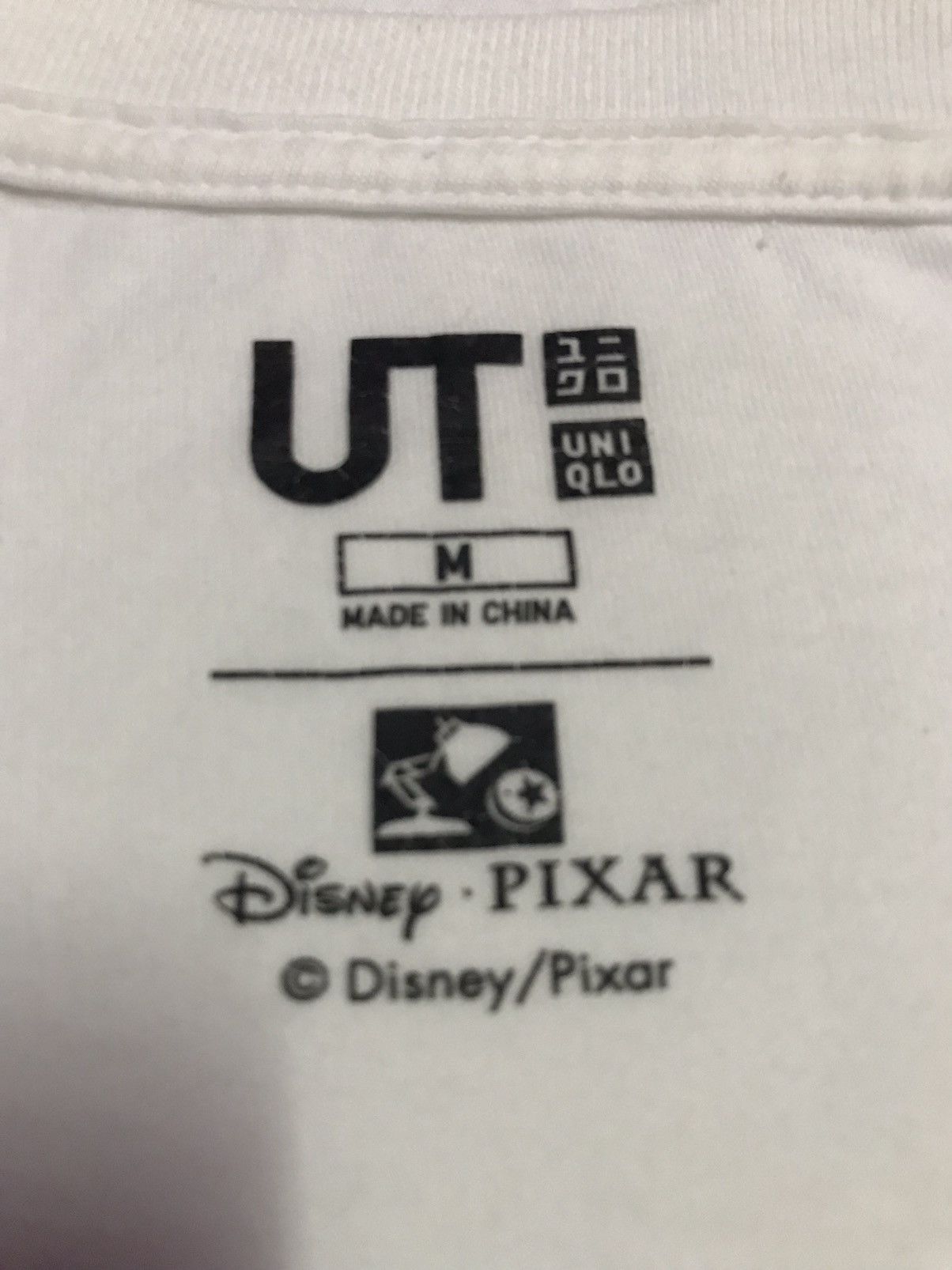 Uniqlo Mike And Sulley Monsters University Tee Size M Size US M / EU 48-50 / 2 - 3 Thumbnail