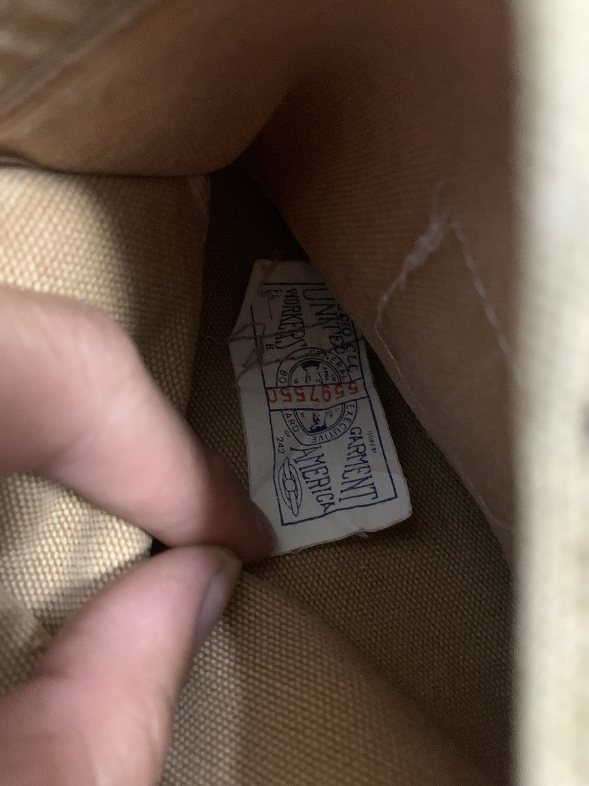 Carhartt × Vintage Vintage 80s Carhartt Double Knee Carpenter Size US 35 - 8 Thumbnail