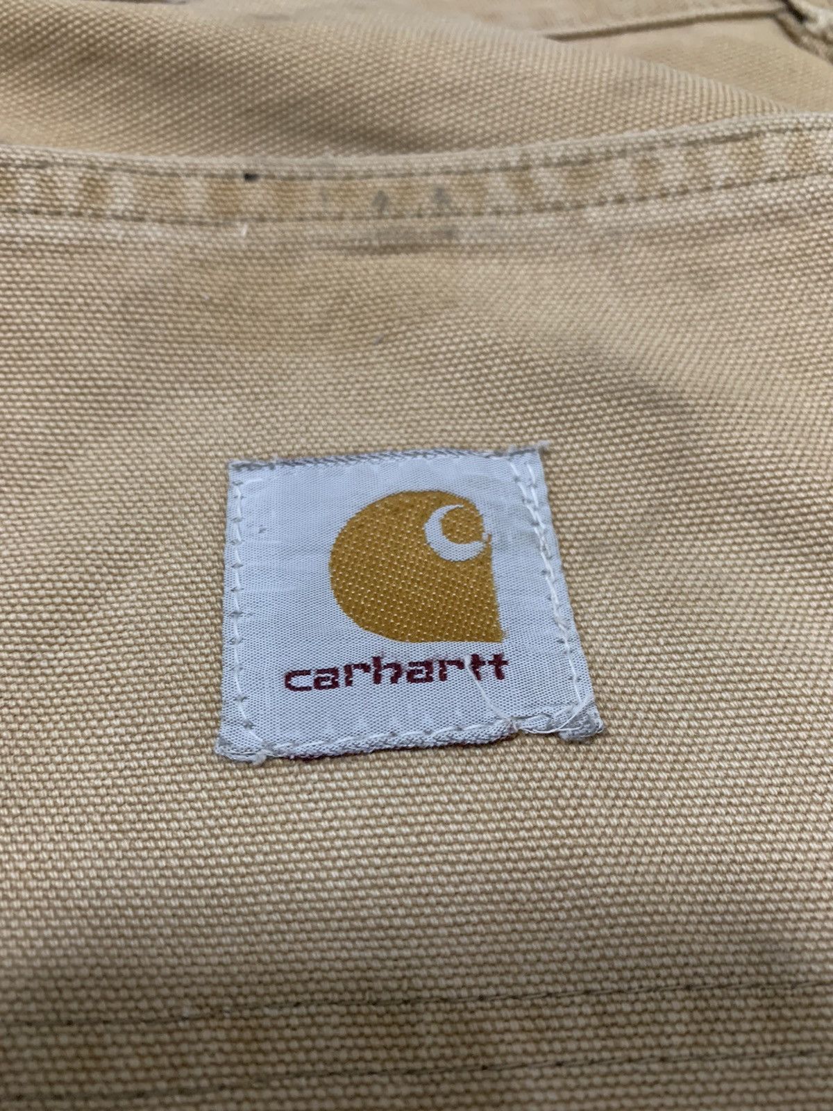 Carhartt × Vintage Vintage 80s Carhartt Double Knee Carpenter Size US 35 - 7 Thumbnail