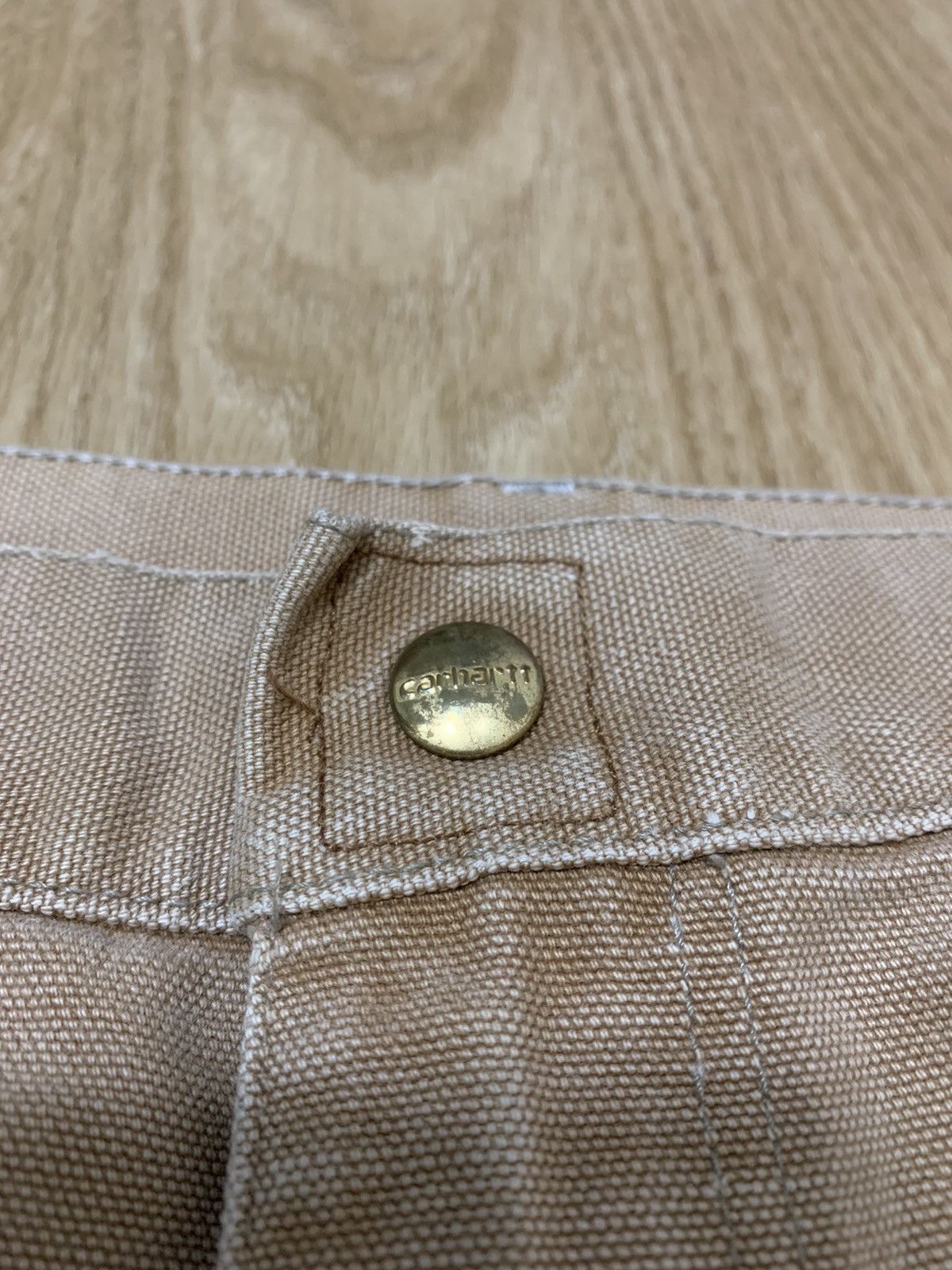 Carhartt × Vintage Vintage 80s Carhartt Double Knee Carpenter Size US 35 - 6 Thumbnail