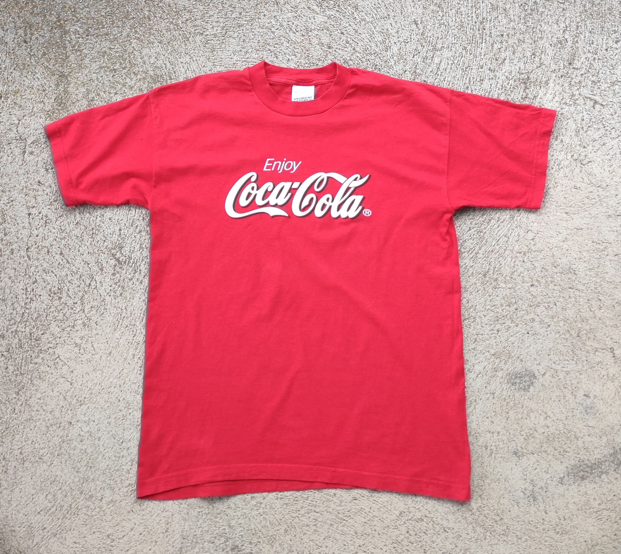 Vintage Coca Cola Vintage T-shirt Size M 