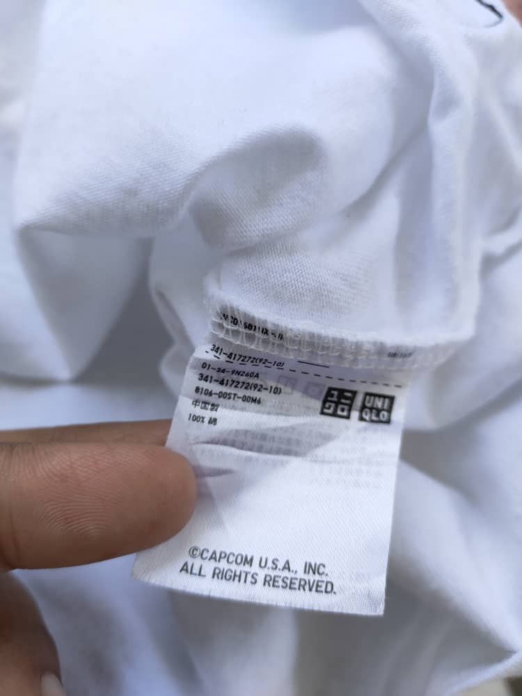 Uniqlo Street Fighter x Uniqlo Size US M / EU 48-50 / 2 - 2 Thumbnail