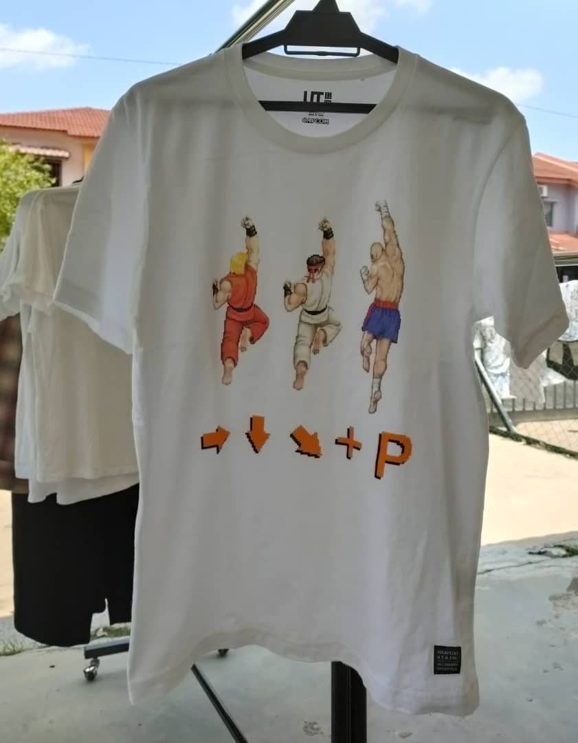 Uniqlo Street Fighter x Uniqlo Size US M / EU 48-50 / 2 - 1 Thumbnail