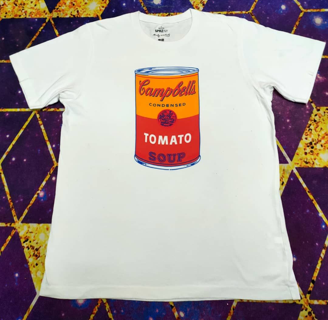 Andy Warhol × Uniqlo Andy Warhol x Uniqlo Campbell T Size US M / EU 48-50 / 2 - 1 Thumbnail