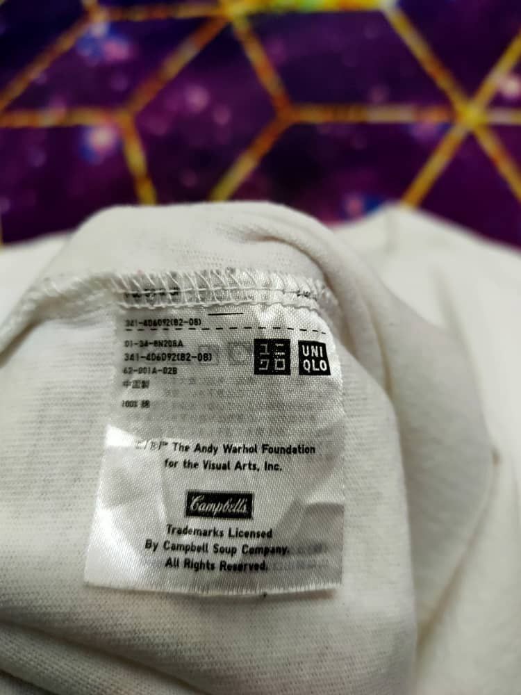 Andy Warhol × Uniqlo Andy Warhol x Uniqlo Campbell T Size US M / EU 48-50 / 2 - 3 Thumbnail
