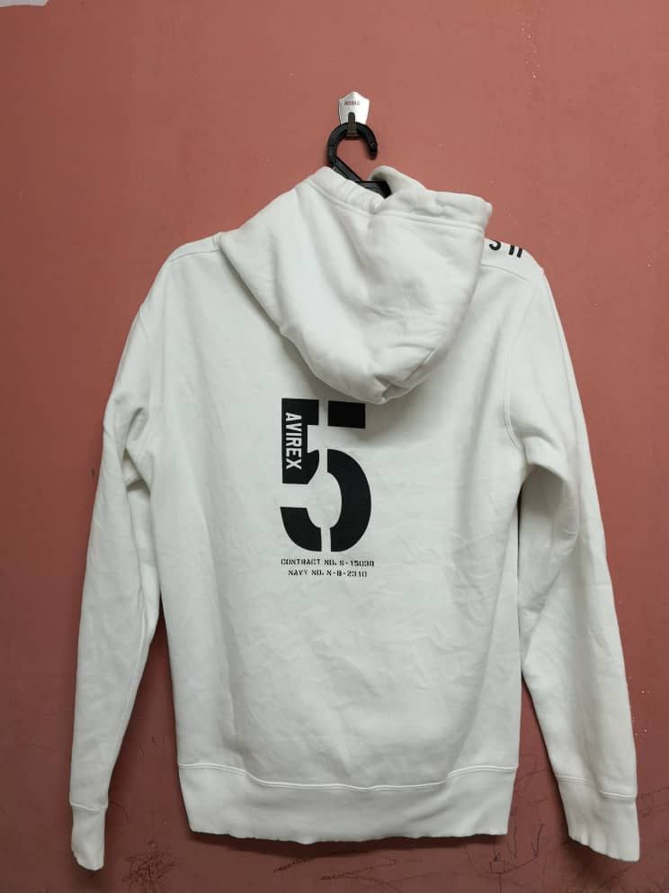 Avirex AVIREX HOODIE Size US M / EU 48-50 / 2 - 1 Thumbnail