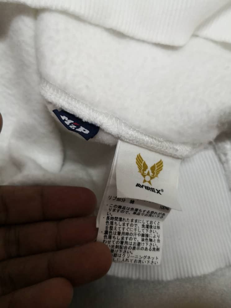Avirex AVIREX HOODIE Size US M / EU 48-50 / 2 - 7 Thumbnail