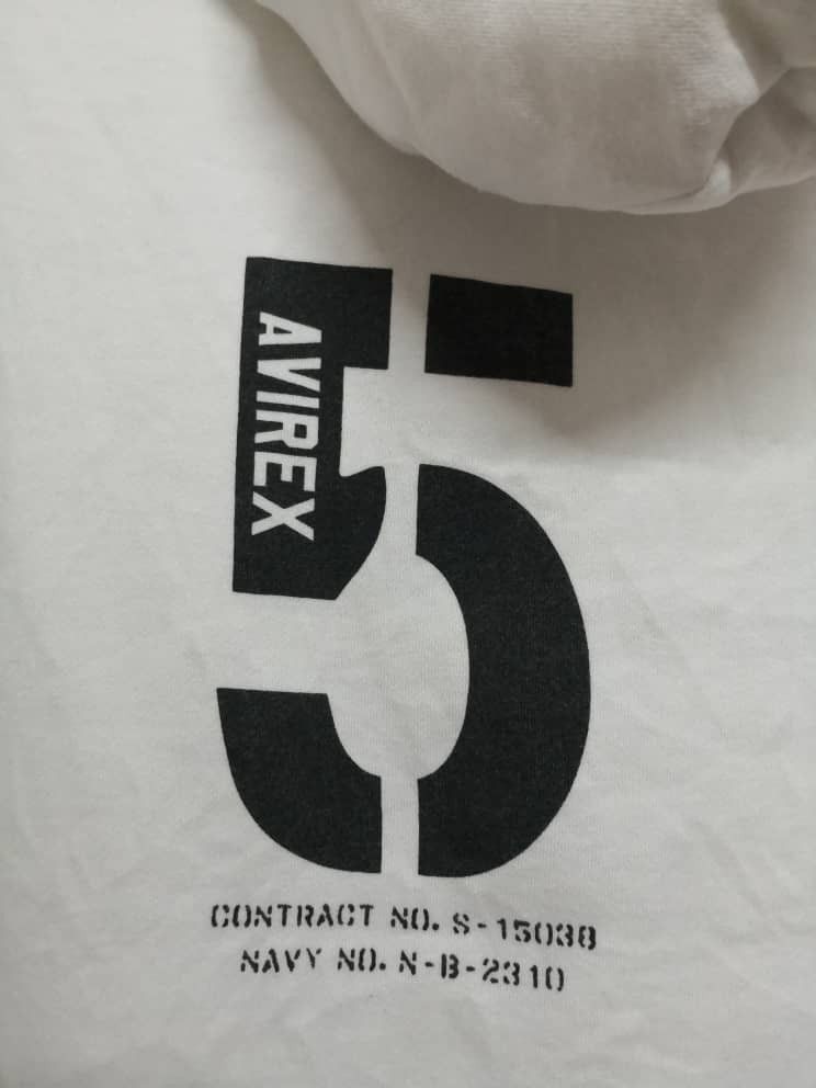 Avirex AVIREX HOODIE Size US M / EU 48-50 / 2 - 3 Thumbnail