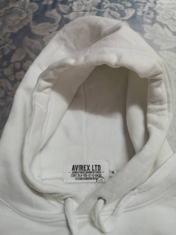 Avirex AVIREX HOODIE Size US M / EU 48-50 / 2 - 6 Thumbnail