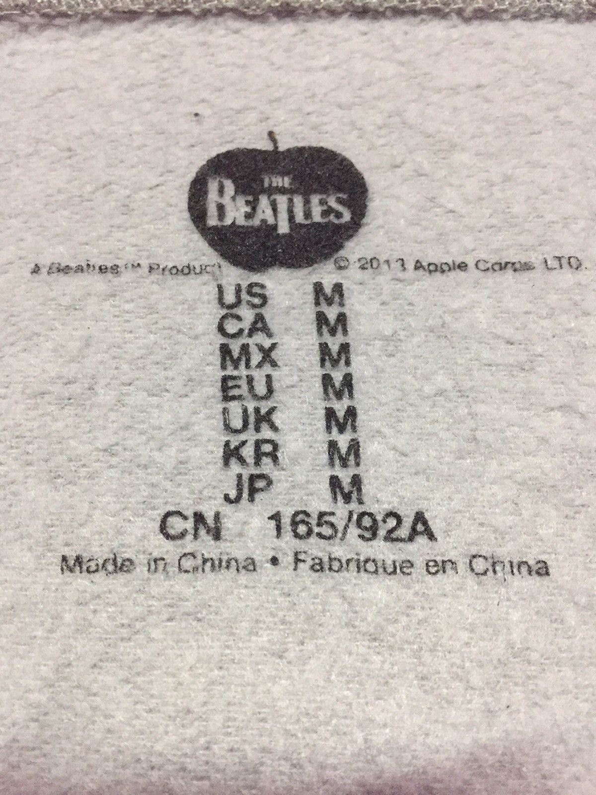 Band Tees The Beatles Band Sweatshirts Size M Size US M / EU 48-50 / 2 - 3 Thumbnail