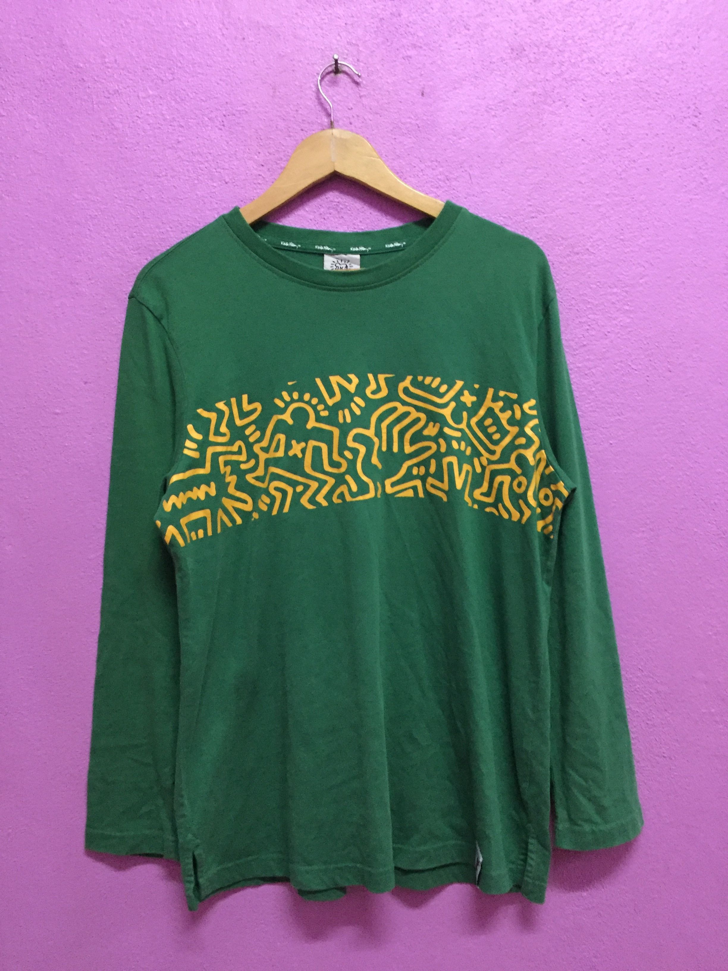 Keith Haring Keith Haring Long Sleeves Size US L / EU 52-54 / 3 - 1 Thumbnail