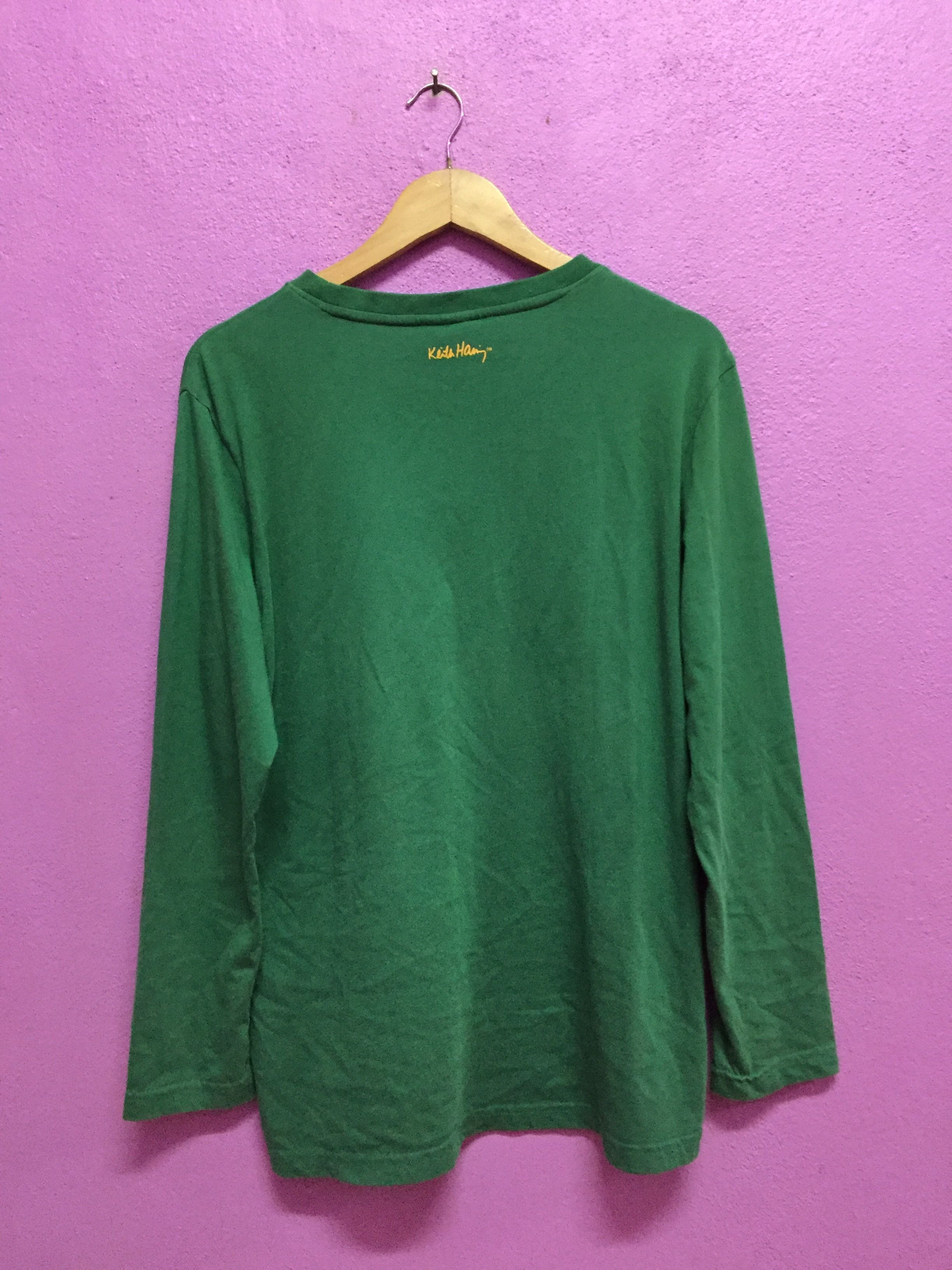 Keith Haring Keith Haring Long Sleeves Size US L / EU 52-54 / 3 - 2 Thumbnail
