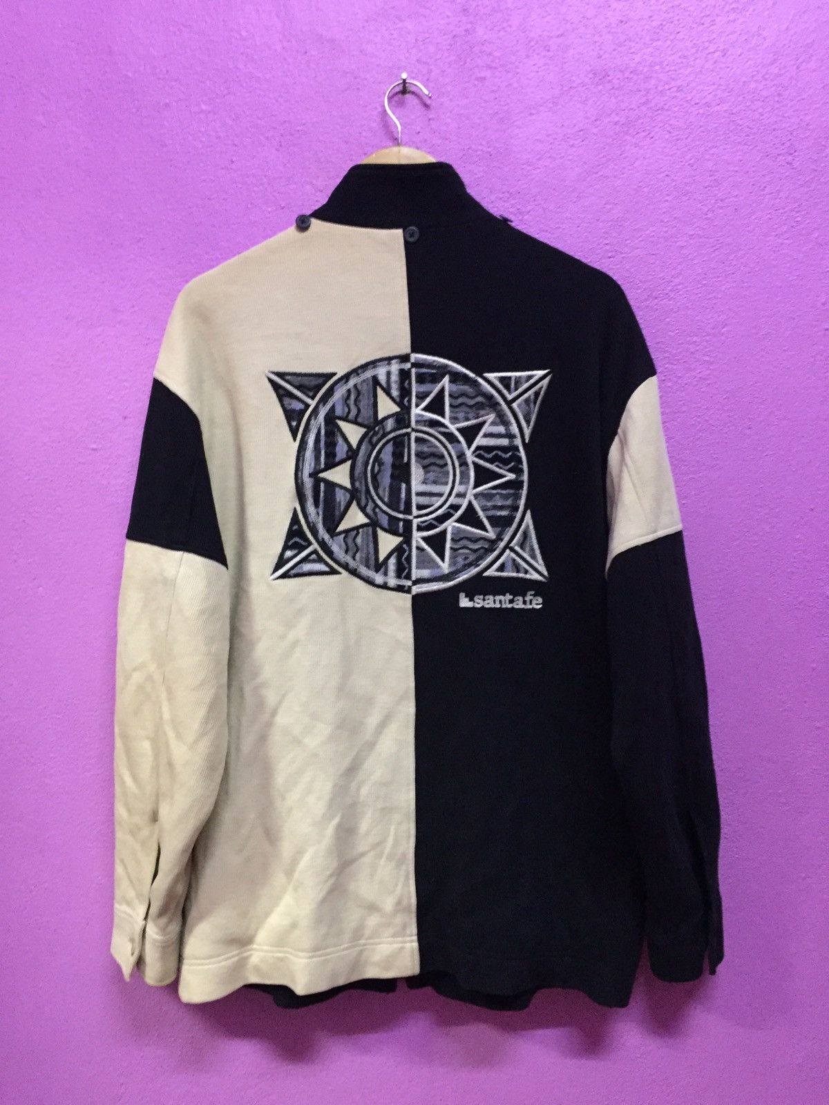 Japanese Brand Vintage 90's Santa Fe Sweatshirts Size US XL / EU 56 / 4 - 2 Thumbnail