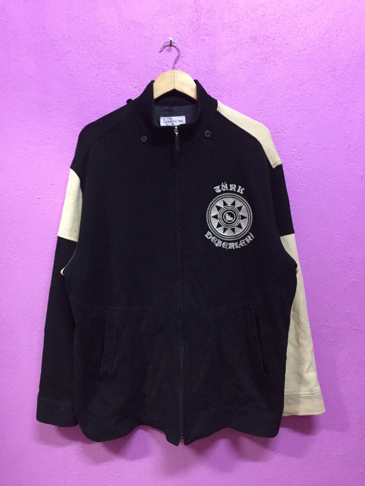 Japanese Brand Vintage 90's Santa Fe Sweatshirts Size US XL / EU 56 / 4 - 1 Thumbnail