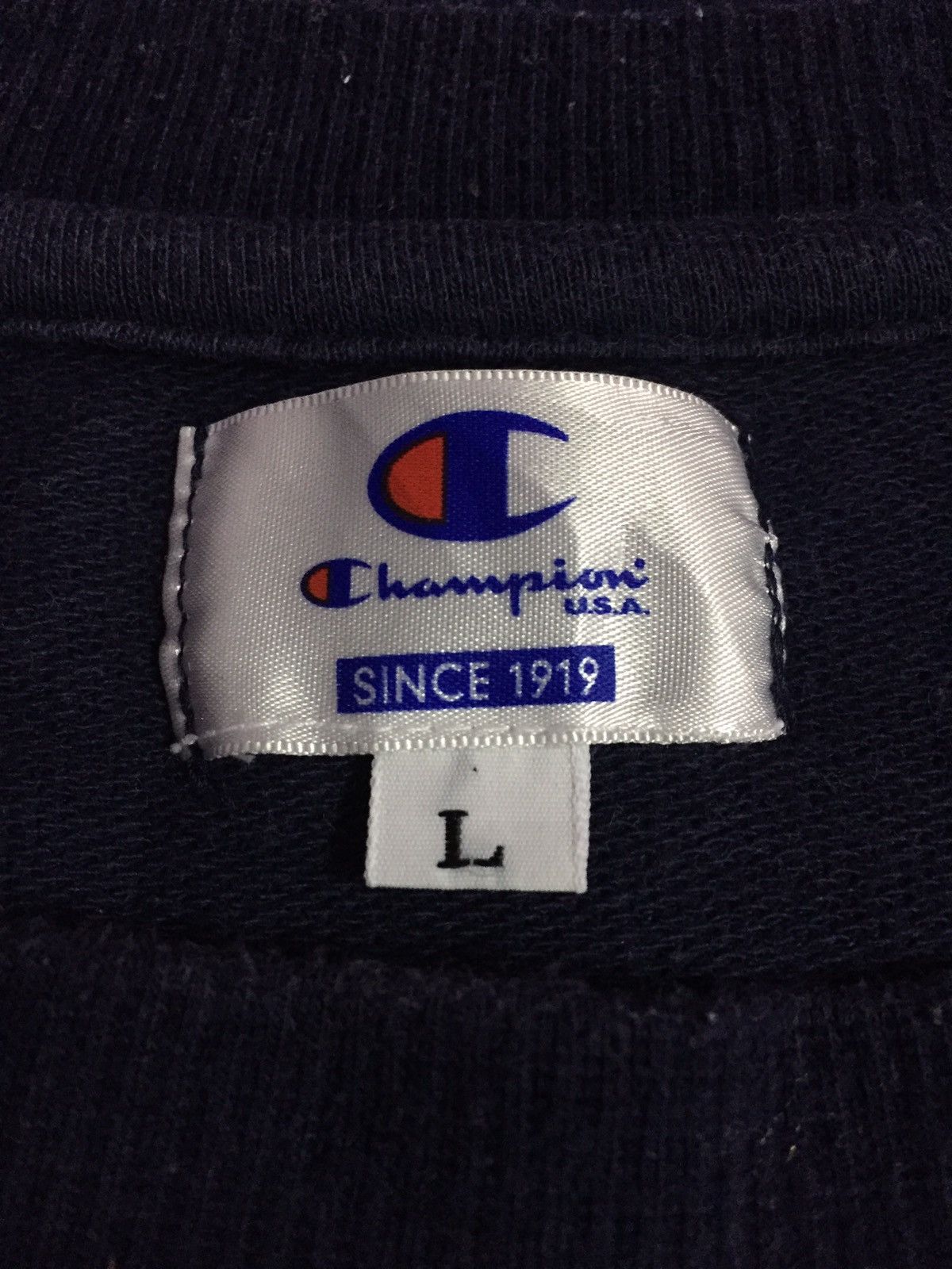 Champion Vintage 90’s Champion Usa Sweatshirts Size L Size US L / EU 52-54 / 3 - 3 Thumbnail