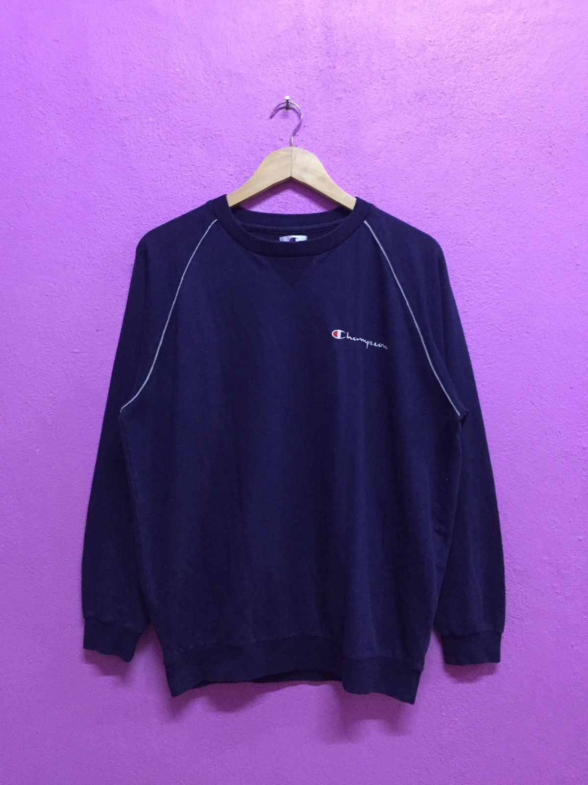 Champion Vintage 90’s Champion Usa Sweatshirts Size L Size US L / EU 52-54 / 3 - 1 Thumbnail