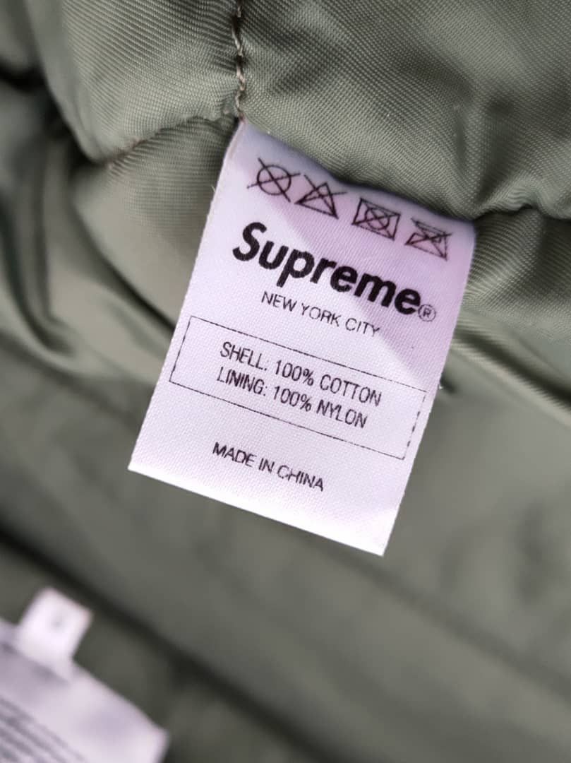 Supreme Supreme x The British Millerain Size US S / EU 44-46 / 1 - 10 Thumbnail